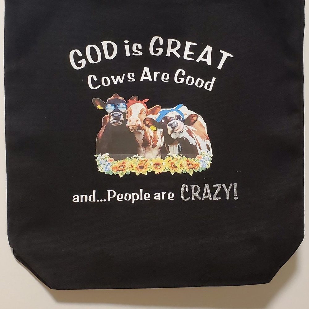 Tote "God is Great" Canvas Tote